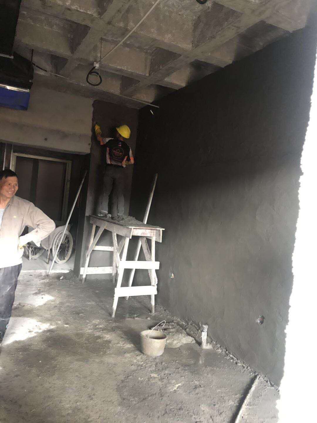 天津防护水泥施工说明