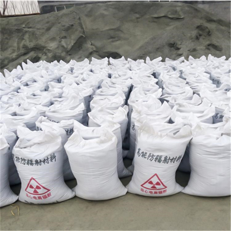 天津防辐射硫酸钡砂的特性