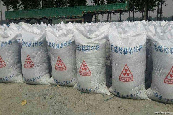 天津射线防护硫酸钡砂厂家