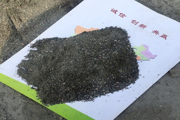 天津黑色硫酸钡砂