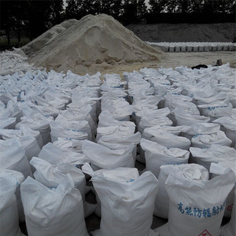天津硫酸钡砂施工配比比例
